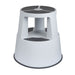 EAN 4003801874258 - Wedo 212 337 taburete Polipropileno (PP), Elastómero termoplástico (TPE) Gris claro imagen 2