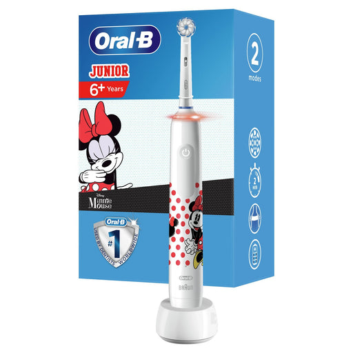 EAN 4210201396123 - Oral-B Junior 80353791 cepillo eléctrico para dientes Niño Cepillo dental giratorio Negro, Azul imagen 1