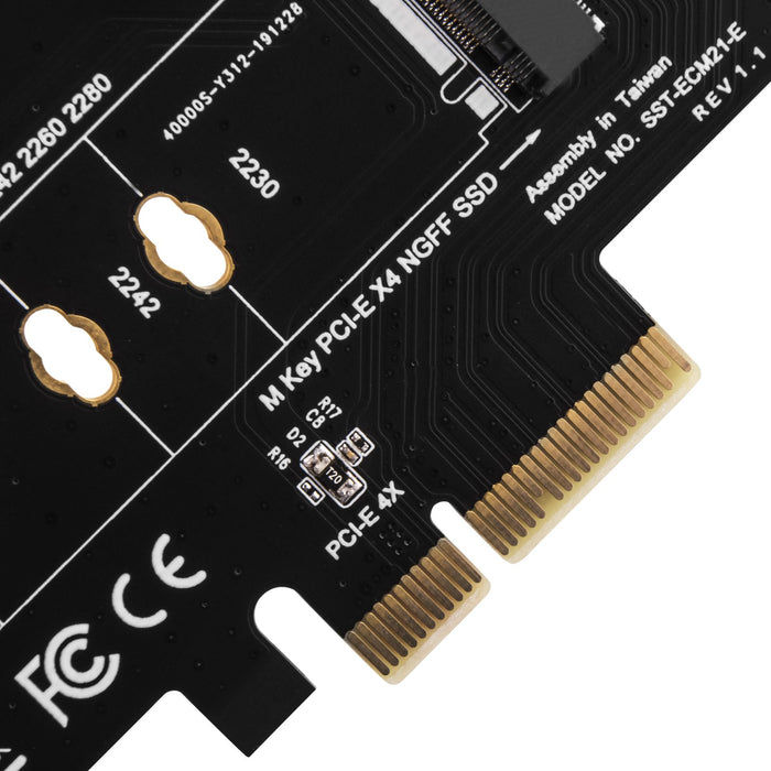 EAN 4710679810133 - Silverstone ECM21-E tarjeta y adaptador de interfaz Interno M.2 imagen 7