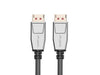 EAN 5901969428995 - Lanberg CA-DPDP-20CU-0018-BK cable DisplayPort 1,8 m Negro, Plata imagen 1