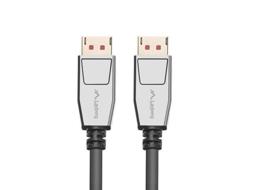 EAN 5901969428995 - Lanberg CA-DPDP-20CU-0018-BK cable DisplayPort 1,8 m Negro, Plata imagen 1