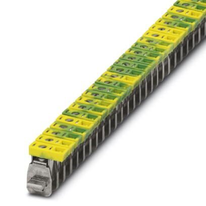 EAN 4017918002008 - Phoenix Contact AKG 16 GNYE bloque de terminales Verde, Amarillo imagen 1