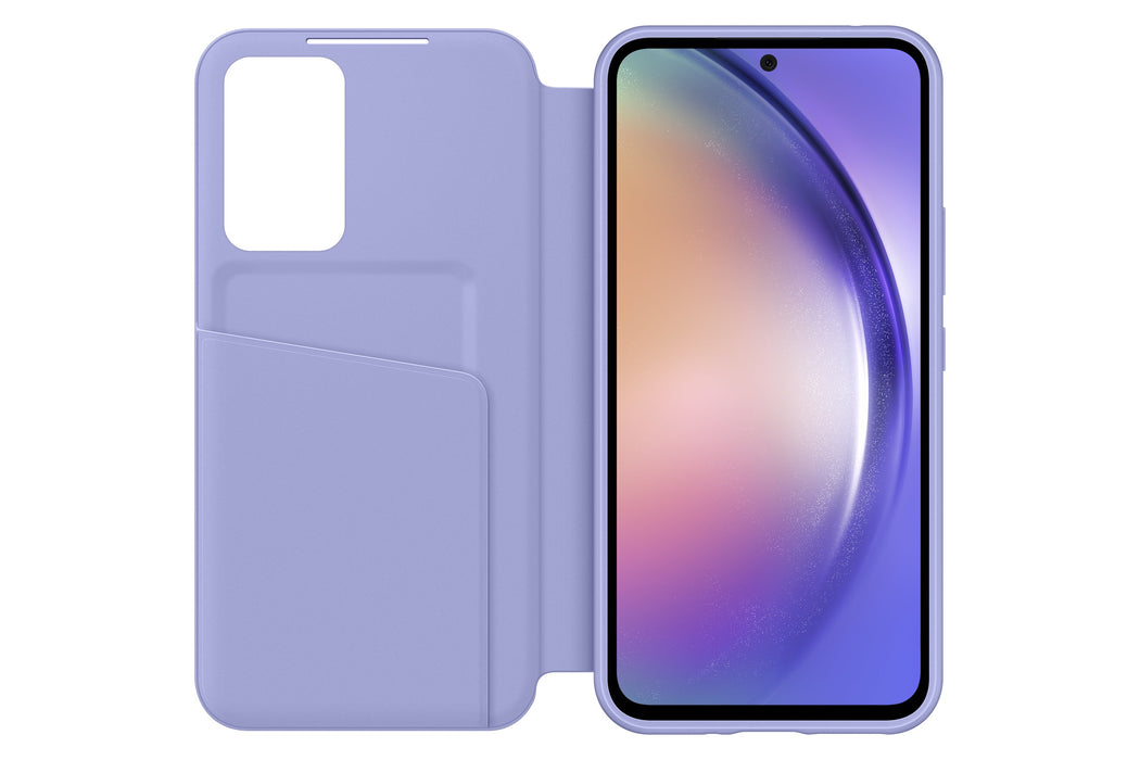 EAN 8806094919301 - Samsung EF-ZA546 funda para teléfono móvil 16,3 cm (6.4") Funda cartera Arándano imagen 3