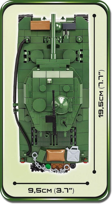 EAN 5902251025502 - COBI Sherman M4A3E2 Jumbo imagen 6