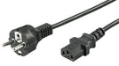 EAN 5705965856352 - Microconnect PE020430 cable de transmisión Negro 3 m CEE7/7 C13 acoplador imagen 1