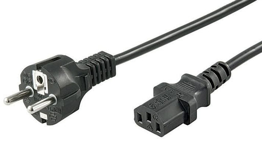 EAN 5705965856352 - Microconnect PE020430 cable de transmisión Negro 3 m CEE7/7 C13 acoplador imagen 1