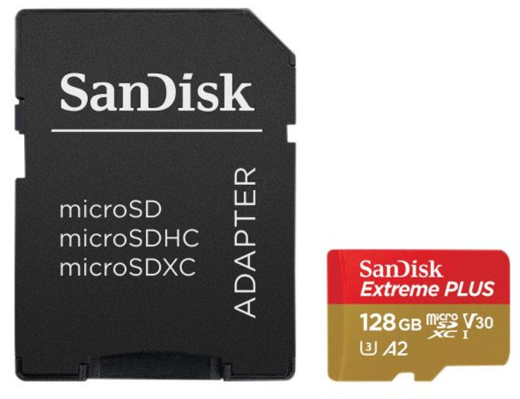 EAN 0619659188986 - SanDisk Extreme PLUS 128 GB MicroSDXC Clase 10 imagen 1