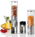 EAN 4037571386239 - AdHoc Deposito Duo Dispensador de alimentos para encimera 1,5 L Acero inoxidable, Transparente imagen 2