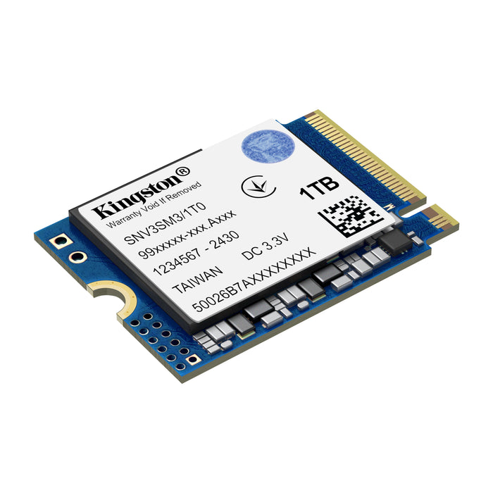 EAN 0740617349955 - Kingston Technology NV3 1 TB PCI Express 4.0 3D NAND imagen 2