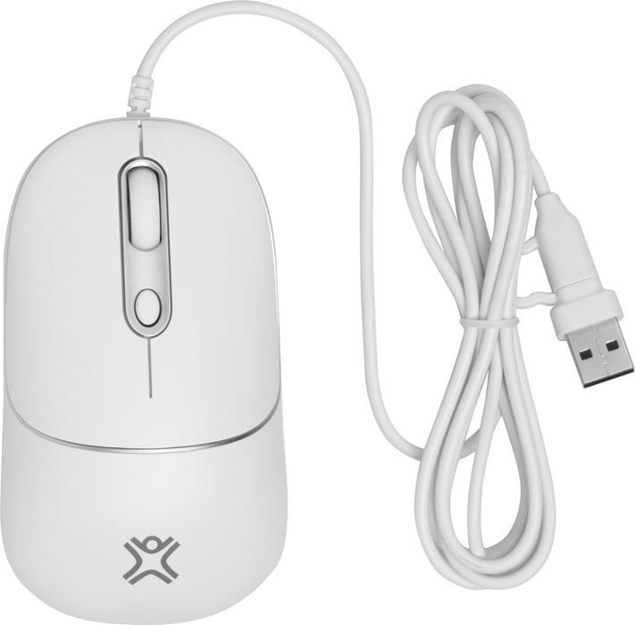EAN 5453003784500 - XtremeMac XWH-WMO-83 ratón Oficina Ambidextro USB Tipo C Laser 1600 DPI imagen 3