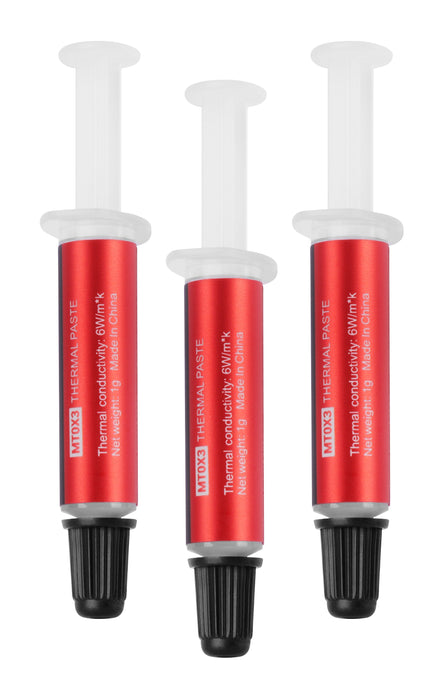 EAN 8435693111719 - Mars Gaming MT0X3 compuesto disipador de calor Pasta térmica 6 W/m·K 1 g imagen 5