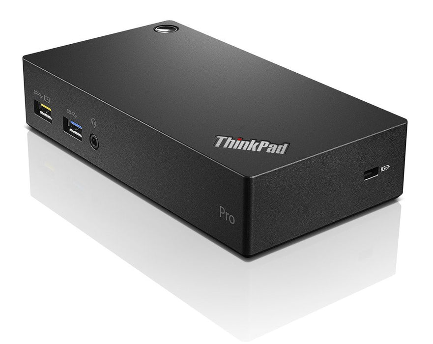 EAN 5706998321329 - Lenovo Think Pad USB 3.0 Pro Alámbrico USB 3.2 Gen 1 (3.1 Gen 1) Type-A Negro imagen 1