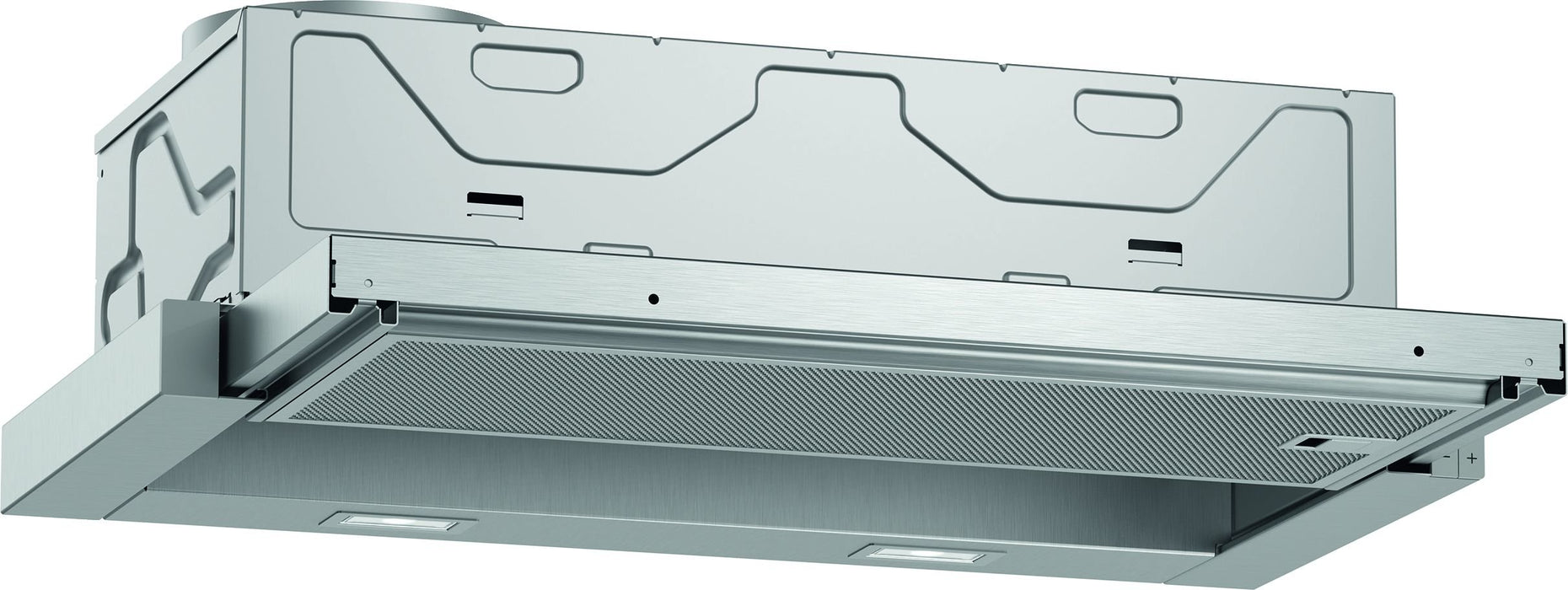 EAN 4242004251118 - Neff D46ED22X1 campana Semintegrada (extraíble) Acero inoxidable 271 m³/h imagen 1