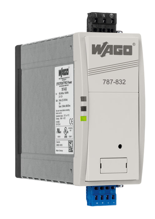 EAN 4045454993931 - Wago 787-832 unidad de fuente de alimentación 240 W Gris imagen 1