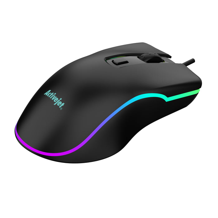 EAN 5901443392064 - Activejet AMY-W390 ratón Juego Ambidextro USB tipo A Óptico 2000 DPI imagen 1