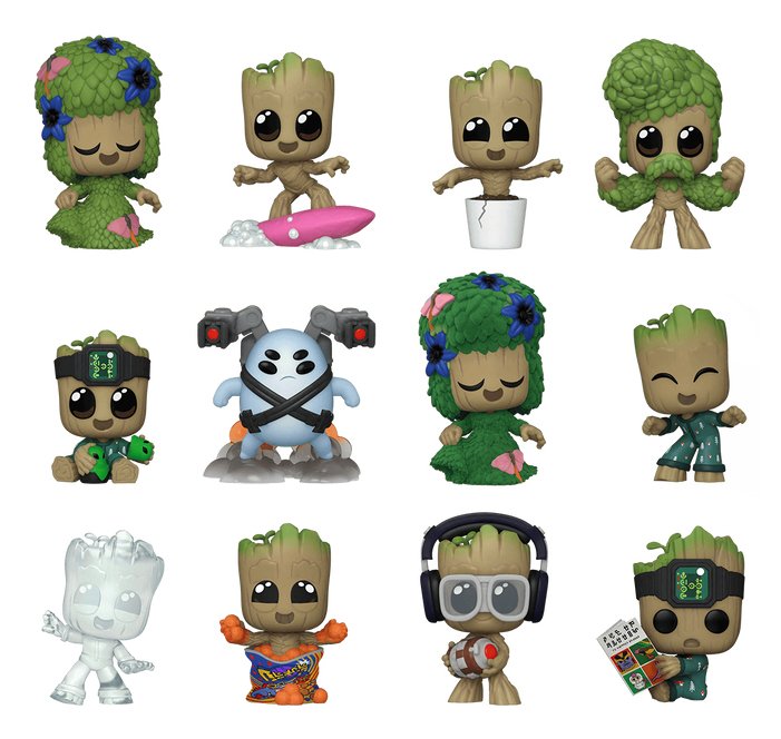 EAN 0889698706568 - FUNKO Mystery Minis I Am Groot imagen 2