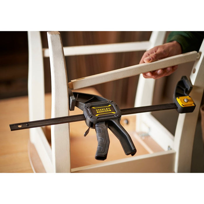 EAN 3253560832360 - Stanley FATMAX L Abrazadera de barra 60 cm Negro, Amarillo imagen 6