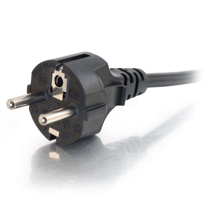 EAN 0757120885467 - C2G 5m Power Cable Negro CEE7/7 C13 acoplador imagen 4