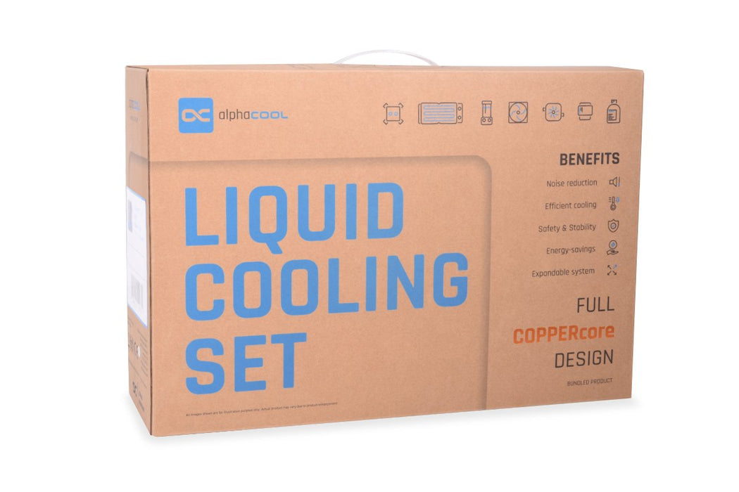 EAN 4250197119856 - Alphacool ST30 Procesador Kit de refrigeración líquida 12 cm Multicolor imagen 15