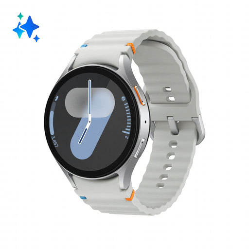 EAN 8806095649344 - Samsung Galaxy Watch7 3,81 cm (1.5") AMOLED 44 mm Digital 480 x 480 Pixeles Pantalla táctil Plata Wifi GP imagen 1