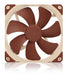 EAN 4716123314820 - Noctua NOC-NF-A14-ULN Carcasa del ordenador Ventilador 14 cm Beige, Marrón 1 pieza(s) imagen 2