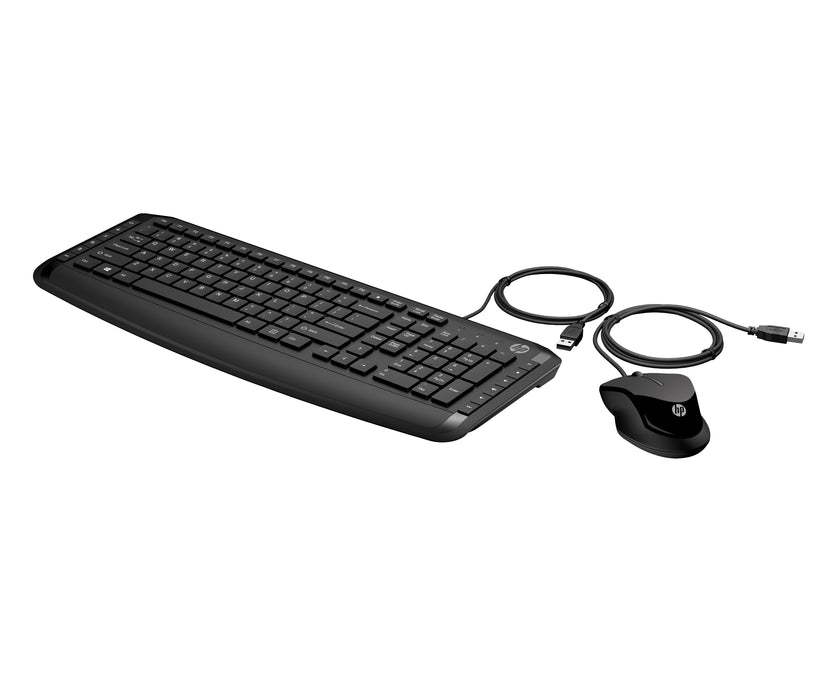 EAN 0194721396259 - HP Pavilion KEYBOARD AND MOUSE 200 teclado Ratón incluido Universal USB Negro imagen 2