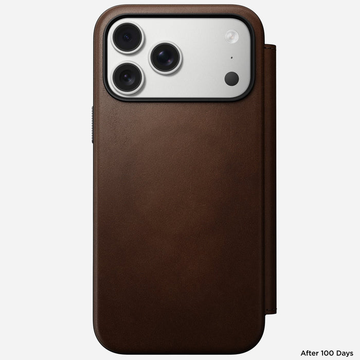 EAN 856504014131 - Nomad Modern Leather Folio funda para teléfono móvil 17,5 cm (6.9") Marrón imagen 5