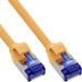 EAN 4043718335619 - InLine 74933Y cable de red Amarillo 0,3 m Cat6a S/FTP (S-STP) Alrededor imagen 1