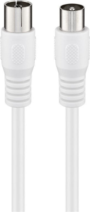 EAN 4040849666131 - Goobay 66613 cable coaxial 3C-2V 1,5 m Blanco imagen 1