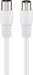 EAN 4040849666131 - Goobay 66613 cable coaxial 3C-2V 1,5 m Blanco imagen 1