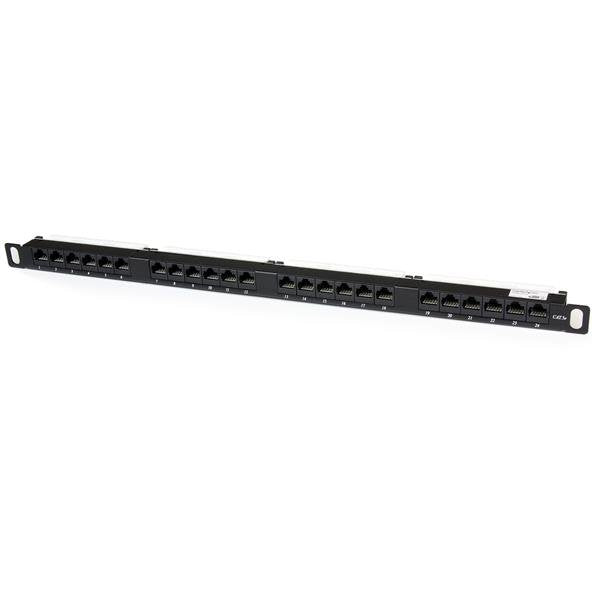EAN 0065030847988 - StarTech.com PANELHU24 panel de parcheo 0.5U imagen 1