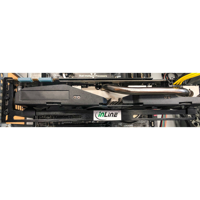 EAN 4043718281220 - InLine 59955 kit de montaje Negro imagen 2