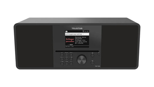 EAN 4262508450046 - Telestar 5700300 radio Internet Digital Negro imagen 1
