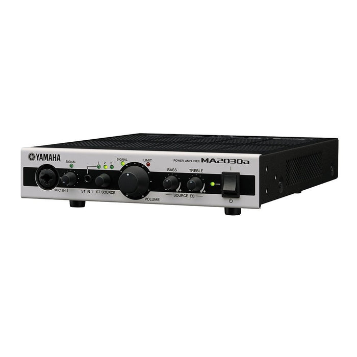 EAN 4957812610070 - Yamaha MA2030A amplificador de audio 2.0 canales Sistema de megafonía Negro imagen 5