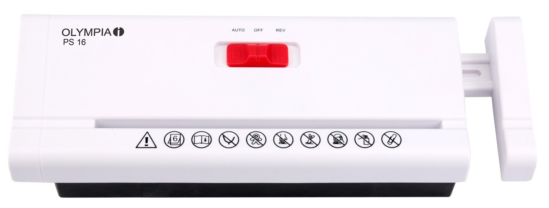EAN 4030152027057 - Olympia 2705 triturador de papel Corte en tiras 34 cm Blanco imagen 4