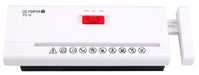 EAN 4030152027057 - Olympia 2705 triturador de papel Corte en tiras 34 cm Blanco imagen 4