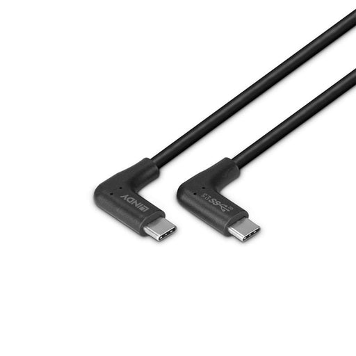 EAN 4002888320221 - Lindy 32022 cable USB USB 3.2 Gen 2 (3.1 Gen 2) 0,5 m USB C Negro imagen 2