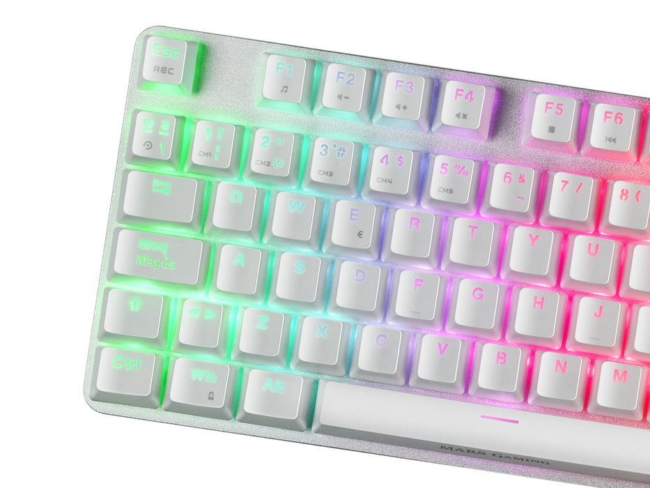 EAN 4711099470303 - Mars Gaming MKREVOPROWBPT teclado Juego USB imagen 12