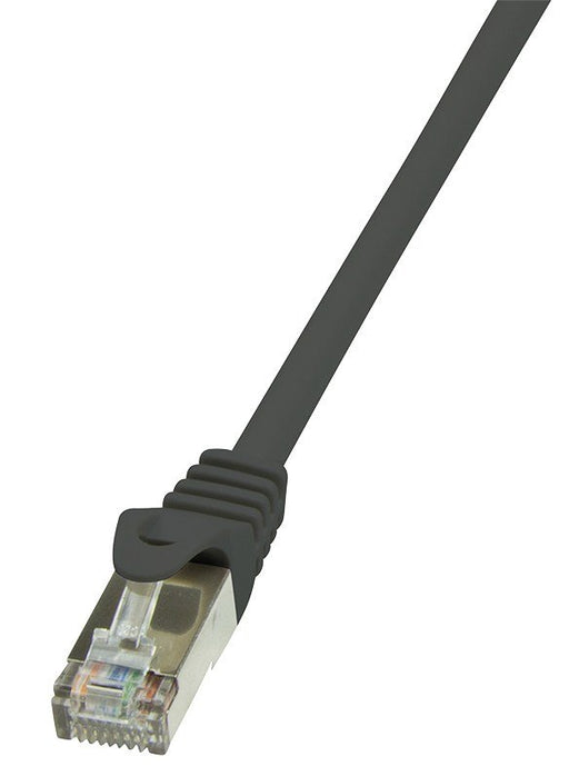 EAN 4052792022025 - LogiLink Cat.6 F/UTP, 5m cable de red Negro Cat6 F/UTP (FTP) imagen 1
