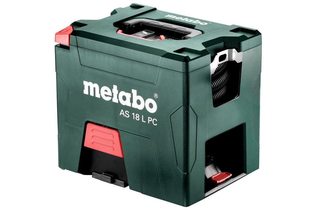 EAN 4007430321244 - Metabo AS 18 L PC 7,5 L Aspiradora de tambor Secar Bolsa para el polvo imagen 2
