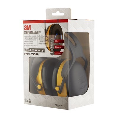 EAN 5902658103018 - 3M X2AC1 casco protector de oídos 105 dB imagen 3