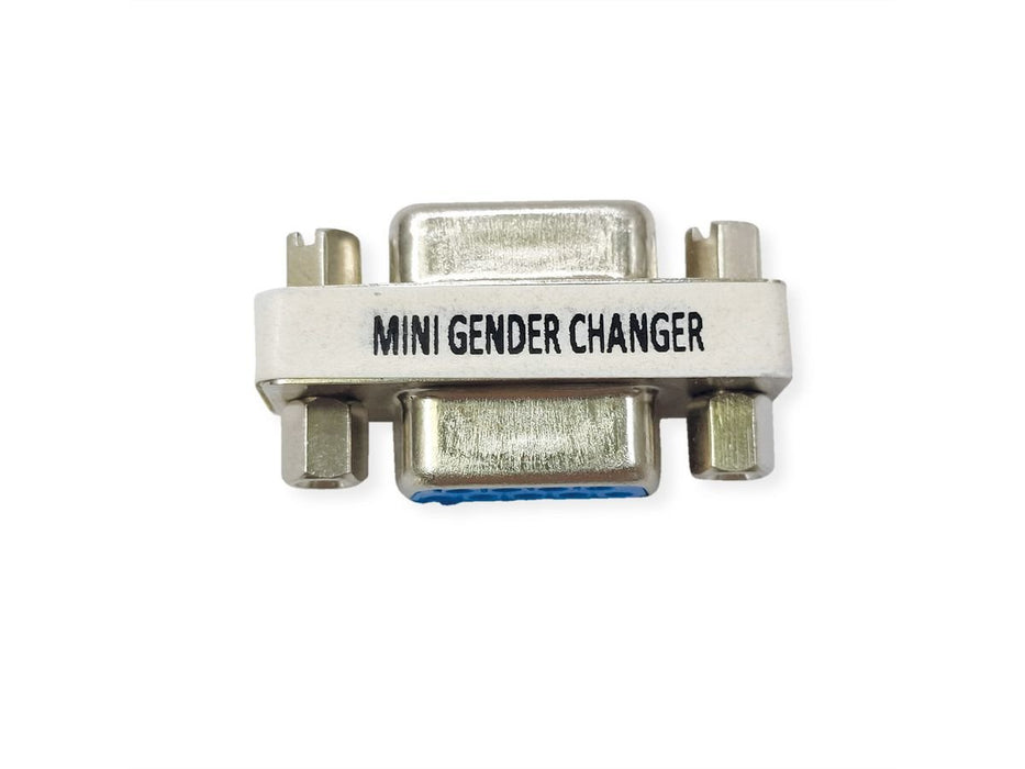 EAN 7630049626324 - VALUE 12.99.2030 cambiador de género para cable D-Sub 9-pin (DE-9) Plata imagen 2