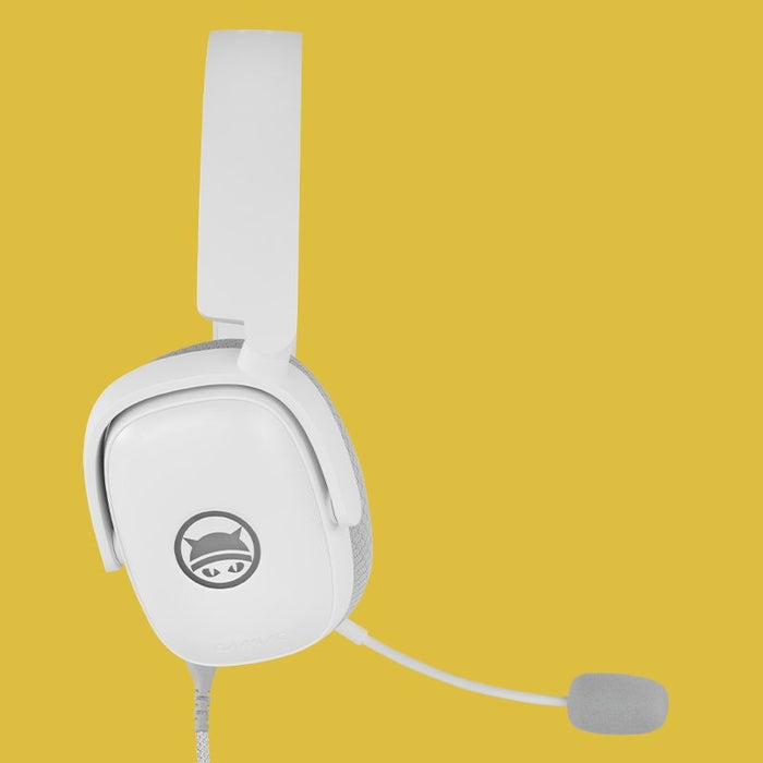 EAN 4251442510367 - GAMIAC HS71 Auriculares Alámbrico Diadema Juego USB Tipo C Blanco imagen 4