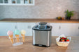 EAN 4011689488559 - Unold 48855 máquina para helados Heladera tradicional 1,5 L 12 W Negro, Acero inoxidable imagen 3