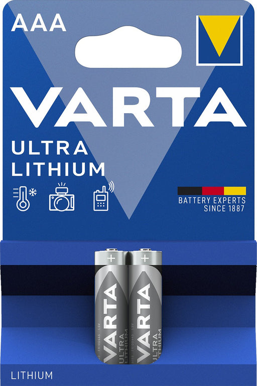EAN 4008496680399 - Varta 06103 Batería de un solo uso AAA Litio imagen 2