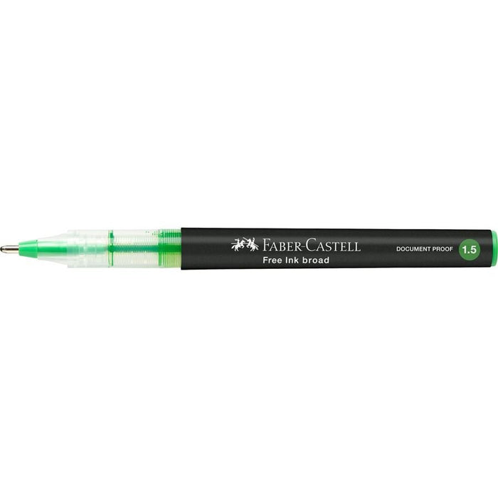 EAN 4005403483661 - Faber-Castell 348366 bolígrafo de punta redonda Bolígrafo cilíndrico Verde 1 pieza(s) imagen 3