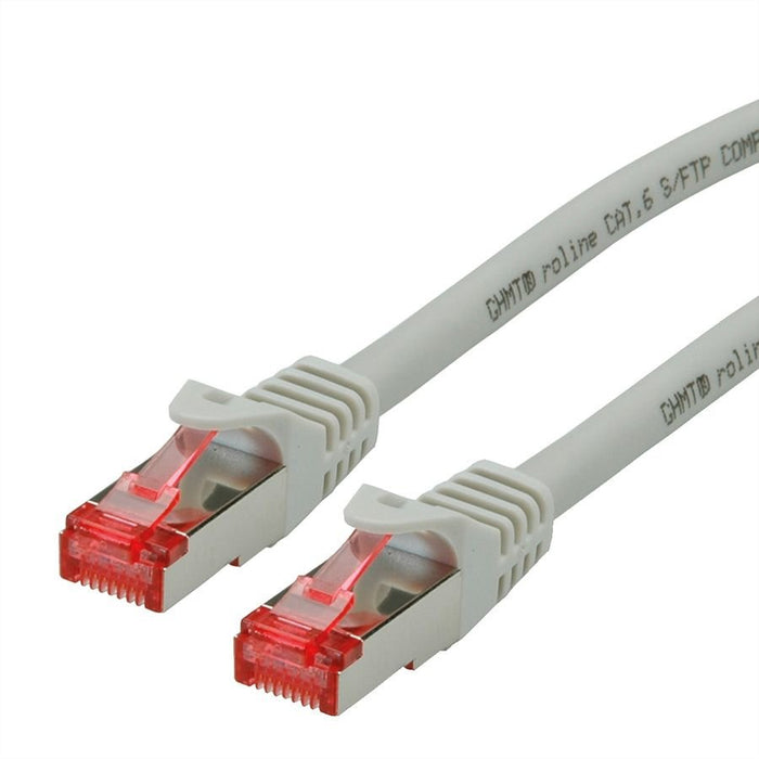 EAN 7611990132553 - ROLINE 21.15.2607 cable de red Gris 10 m Cat6 S/FTP (S-STP) imagen 1