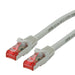 EAN 7611990132485 - ROLINE 21.15.2602 cable de red Gris 2 m Cat6 S/FTP (S-STP) imagen 1