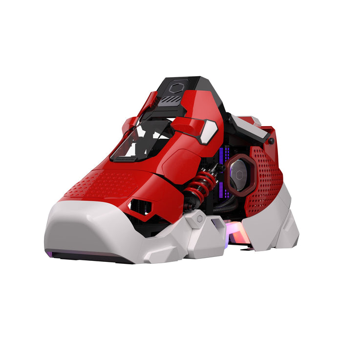EAN 4719512140000 - Cooler Master Sneaker X Rojo, Blanco 850 W imagen 1