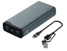 EAN 4250774954719 - 4smarts VoltHub Pro Polímero de litio 20000 mAh Negro, Metálico imagen 1